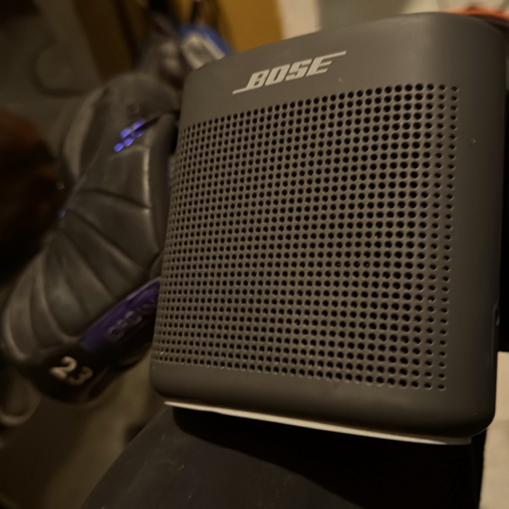 Bose Bluetooth speaker